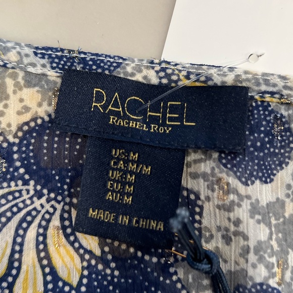 Rachel Rachel Roy floral print tank top sz M NWT - Picture 4 of 11